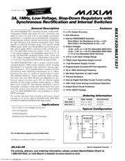 MAX1830EEE 数据规格书 1