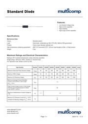 1N4001 datasheet.datasheet_page 1