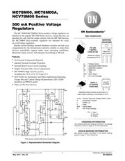 MC78M05ABDTG datasheet.datasheet_page 1