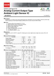 BH1603FVC-TR datasheet.datasheet_page 1