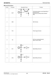 BH1603FVC-TR datasheet.datasheet_page 5