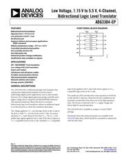 ADG3304SRU-EP-RL7 datasheet.datasheet_page 1