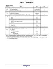 LMV321SQ3T2G datasheet.datasheet_page 3