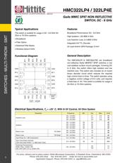 HMC322LP4E datasheet.datasheet_page 3