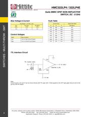 HMC322LP4E datasheet.datasheet_page 5