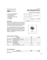 IRLMS2002TR datasheet.datasheet_page 1