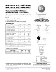 MJE15031 datasheet.datasheet_page 1