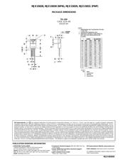 MJE15028G datasheet.datasheet_page 6