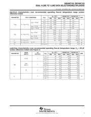 SN74HC153PWG4 datasheet.datasheet_page 5