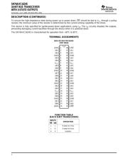 SN74AVC16245DGG datasheet.datasheet_page 2