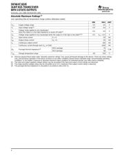 SN74AVC16245DGG datasheet.datasheet_page 4