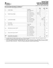 SN74AVC16245DGG datasheet.datasheet_page 5