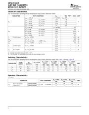 SN74AVC16245DGG datasheet.datasheet_page 6