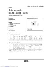 RLS4148 Datenblatt PDF