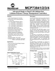 MCP73841 datasheet.datasheet_page 1