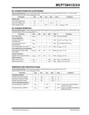 MCP73841 datasheet.datasheet_page 5