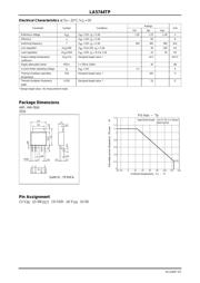 LA5744TP 数据规格书 2