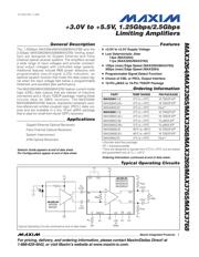 MAX3265CUB+ datasheet.datasheet_page 1