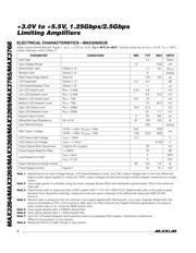 MAX3265CUB datasheet.datasheet_page 4