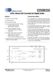 CS5330A-KS datasheet.datasheet_page 1