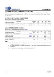 CS5330A-KS datasheet.datasheet_page 4