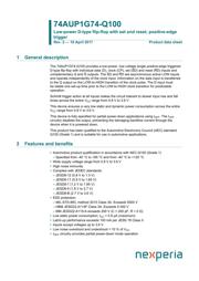 74AUP1G74DC-Q100 datasheet.datasheet_page 1