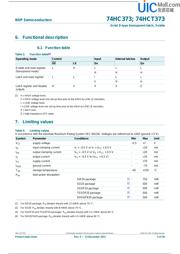 74HCT373D 数据规格书 5