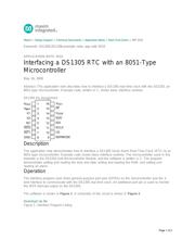 DS1306E+T&R datasheet.datasheet_page 1