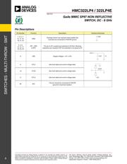 HMC322LP4E 数据规格书 6