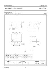 PBSS5140V,115 数据规格书 5