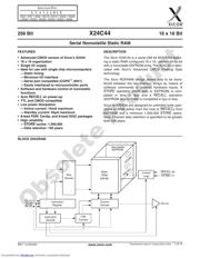 X24C44S datasheet.datasheet_page 1