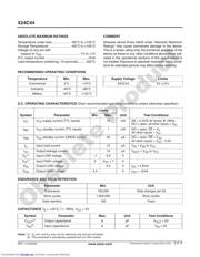 X24C44S datasheet.datasheet_page 6