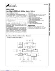LMD18245-MDC datasheet.datasheet_page 1