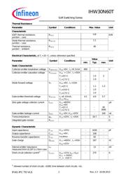 IHW30N60TFKSA1 datasheet.datasheet_page 2