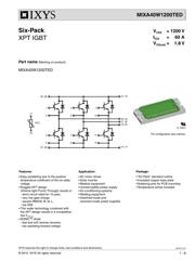 MIXA40W1200TED datasheet.datasheet_page 1