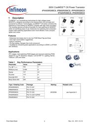 IPB65R099C6 datasheet.datasheet_page 2