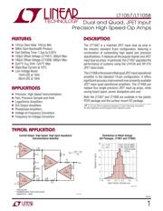 LT1057ACN8#PBF Datenblatt PDF