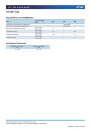 HHM1534 datasheet.datasheet_page 3