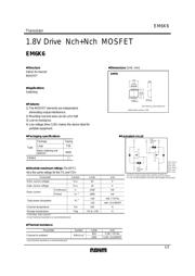 EM6K6T2R 数据规格书 1