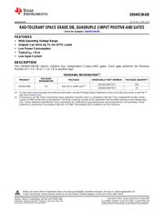 SN54HC08VTDF1 datasheet.datasheet_page 1