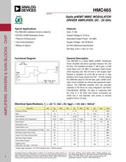 HMC465 datasheet.datasheet_page 1