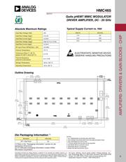 HMC465 datasheet.datasheet_page 4