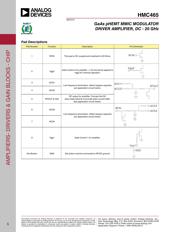 HMC465 datasheet.datasheet_page 5