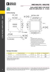 HMC490LP5E 数据规格书 5