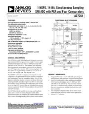 AD7264BSTZ-RL7 数据规格书 1