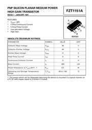 FZT1151A datasheet.datasheet_page 1