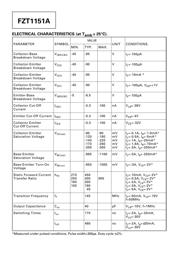 FZT1151A datasheet.datasheet_page 2