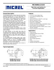 MIC94091YMT datasheet.datasheet_page 1