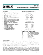 DS1669S-10 Datasheet PDF