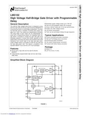 LM5102SD/NOPB datasheet.datasheet_page 1